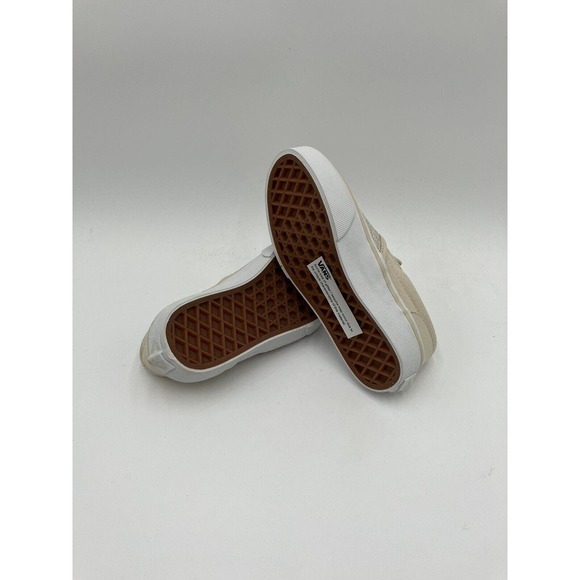 NEW Vans Classic Slip On Unisex Kids' Casual Shoe Brown US Size 2.5K VN0A5KXM8CC - Picture 9 of 11